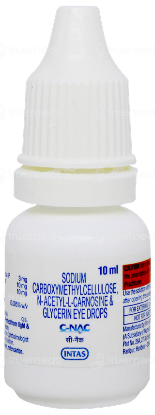 C Nac Eye Drops 10ml