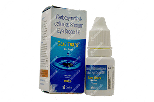 Care Tears Eye Drops 10ml