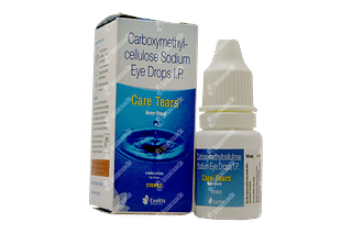 Care Tears Eye Drops 10ml