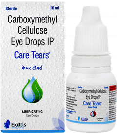 Care Tears Eye Drops 10ml