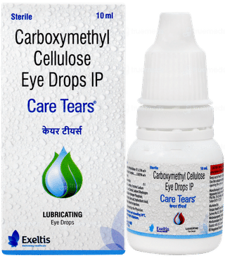 Care Tears Eye Drops 10ml