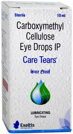 Care Tears Eye Drops 10ml