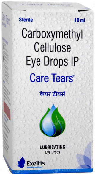 Care Tears Eye Drops 10ml
