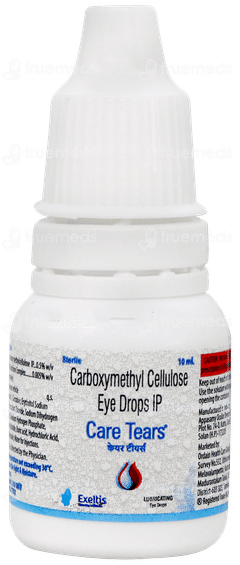 Care Tears Eye Drops 10ml