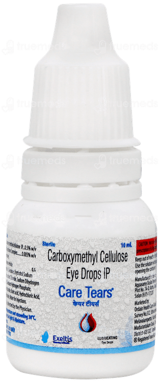 Care Tears Eye Drops 10ml