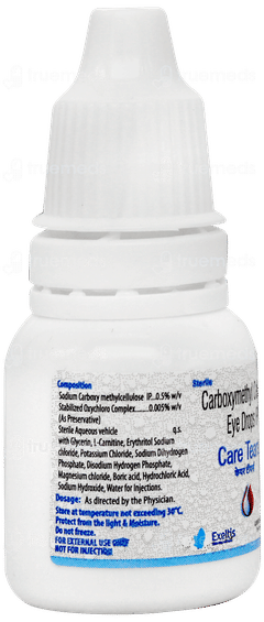 Care Tears Eye Drops 10ml