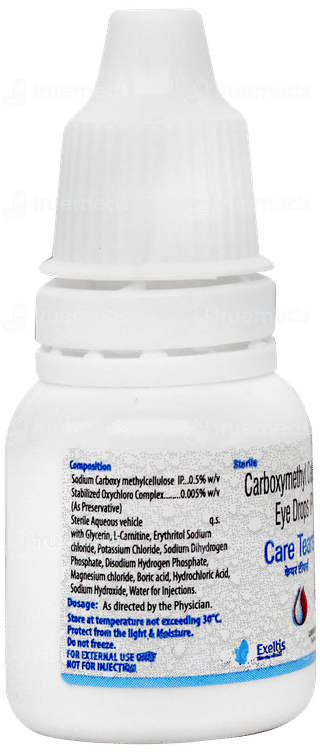 Care Tears Eye Drops 10ml