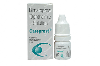 Careprost 0.03 % Eye Drops 3 ML