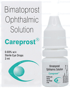 Careprost Eye Drops 3ml