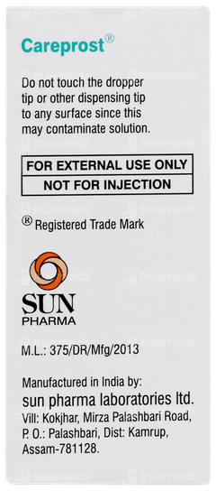 Careprost Eye Drops 3ml Careprost Eye Drops 3ml