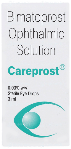 Careprost Eye Drops 3ml Careprost Eye Drops 3ml