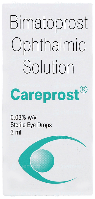 Careprost Eye Drops 3ml