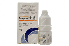 Careprost Plus Eye Drops 3ml