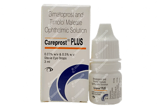 Careprost Plus Eye Drops 3ml