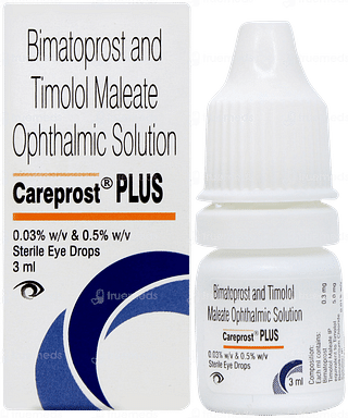 Careprost Plus Eye Drops 3ml