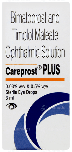 Careprost Plus Eye Drops 3ml