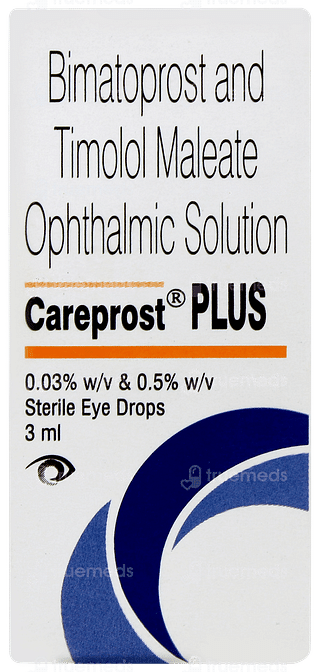 Careprost Plus Eye Drops 3ml