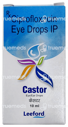 Castor Eye/ear Drops 10ml