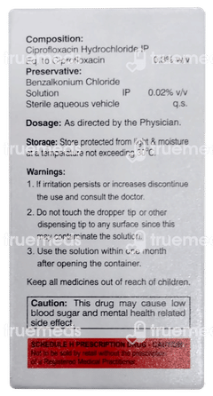 Castor Eye/ear Drops 10ml