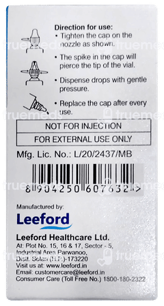 Castor Eye/ear Drops 10ml