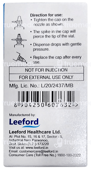 Castor Eye/ear Drops 10ml