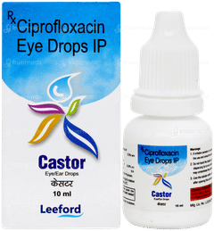 Castor Eye/ear Drops 10ml