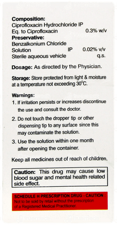 Castor Eye/ear Drops 10ml