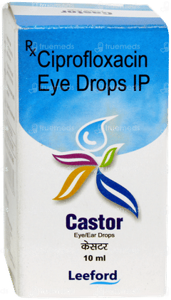 Castor Eye/ear Drops 10ml