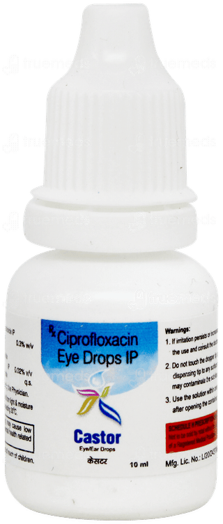 Castor Eye/ear Drops 10ml