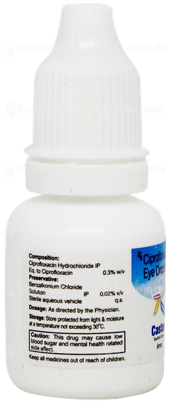 Castor Eye/ear Drops 10ml