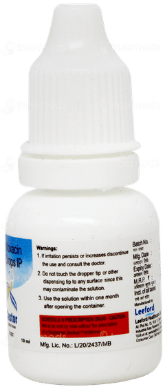 Castor Eye/ear Drops 10ml