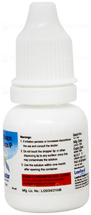 Castor Eye/ear Drops 10ml