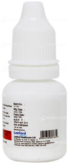 Castor Eye/ear Drops 10ml