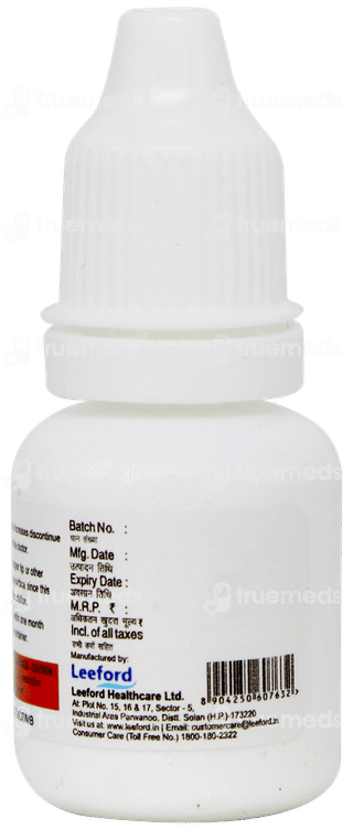 Castor Eye/ear Drops 10ml