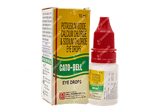 Cato Bell Eye Drops 10ml