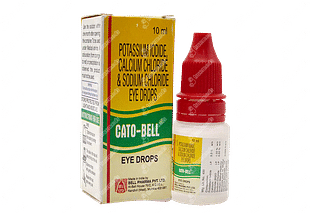 Cato Bell Eye Drops 10ml