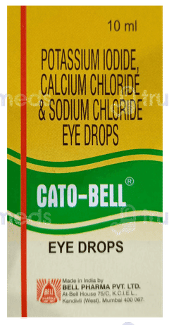 Cato Bell Eye Drops 10ml Cato Bell Eye Drops 10ml