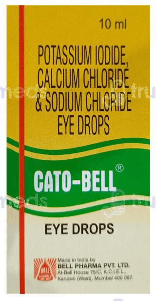 Cato Bell Eye Drops 10Ml