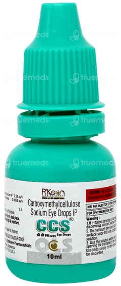 Ccs Eye Drops 10ml Ccs Eye Drops 10ml
