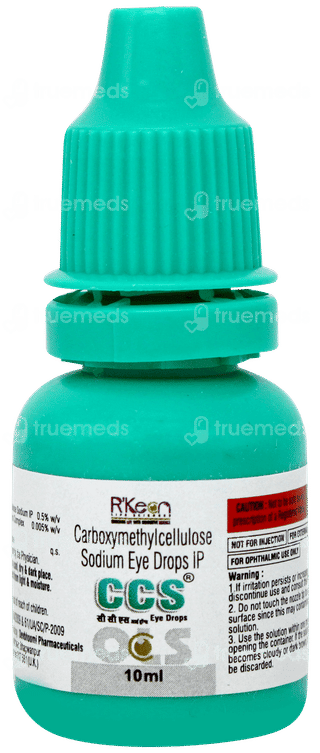 Ccs Eye Drops 10ml