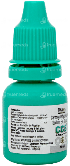 Ccs Eye Drops 10ml Ccs Eye Drops 10ml