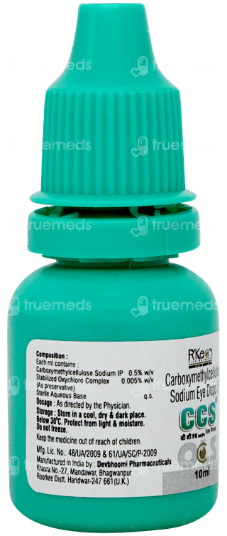 Ccs Eye Drops 10ml