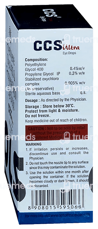 Ccs Ultra Eye Drops 10ml