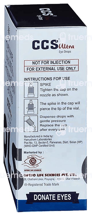 Ccs Ultra Eye Drops 10ml