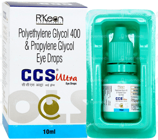 Ccs Ultra Eye Drops 10ml
