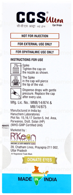 Ccs Ultra Eye Drops 10ml