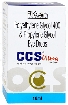 Ccs Ultra Eye Drops 10ml