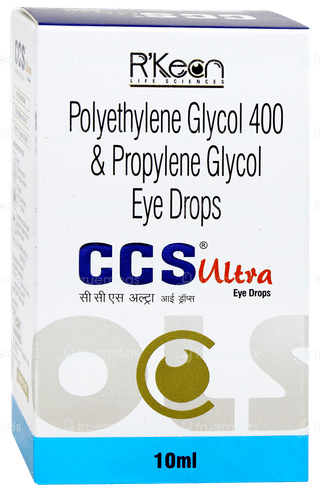 Ccs Ultra Eye Drops 10ml