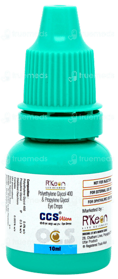Ccs Ultra Eye Drops 10ml