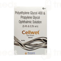 Cellwet Eye Drops 10ml